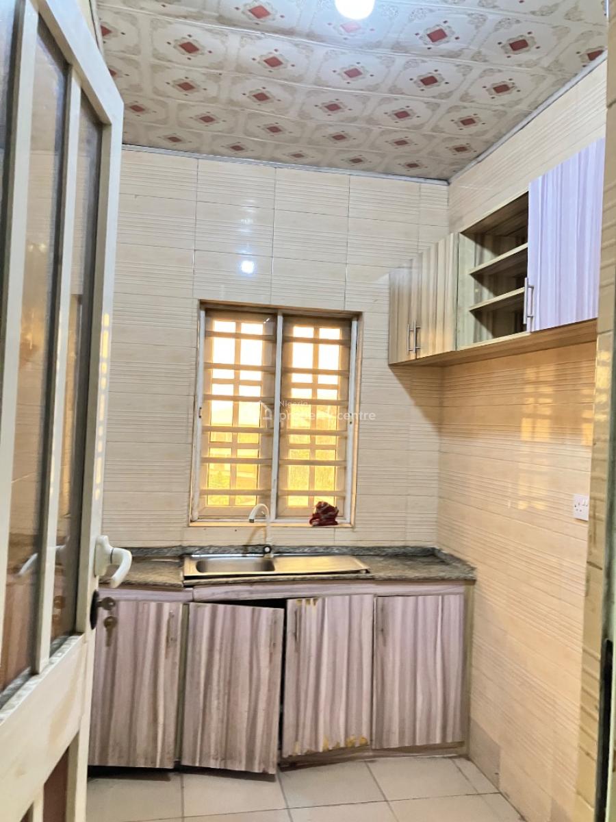 Very Beautiful Clean 2 Bedroom Flat All Room Ensuite Upstairs, Off Awolowo Way, Ikeja, Lagos, Flat / Apartment for Rent