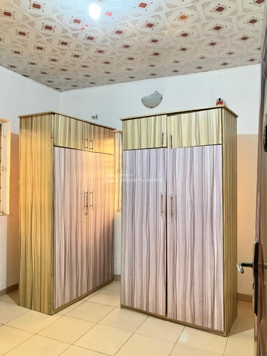 Very Beautiful Clean 2 Bedroom Flat All Room Ensuite Upstairs, Off Awolowo Way, Ikeja, Lagos, Flat / Apartment for Rent