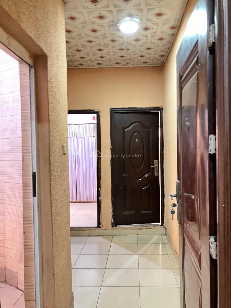 Very Beautiful Clean 2 Bedroom Flat All Room Ensuite Upstairs, Off Awolowo Way, Ikeja, Lagos, Flat / Apartment for Rent