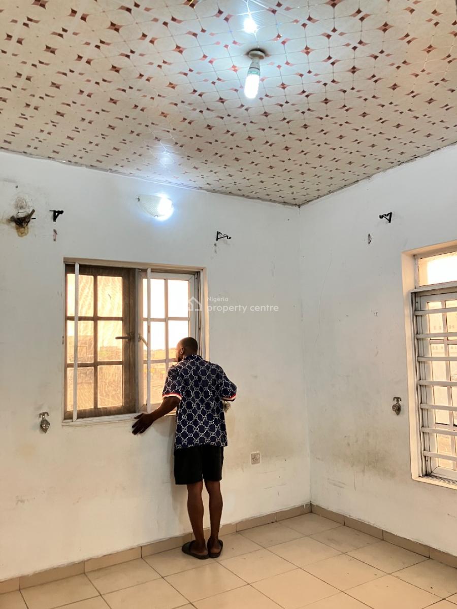 Very Beautiful Clean 2 Bedroom Flat All Room Ensuite Upstairs, Off Awolowo Way, Ikeja, Lagos, Flat / Apartment for Rent