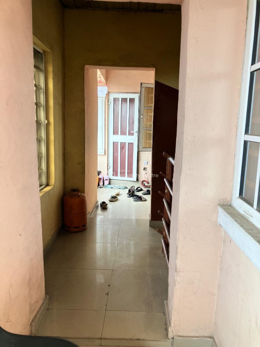 Very Beautiful Clean 2 Bedroom Flat All Room Ensuite Upstairs, Off Awolowo Way, Ikeja, Lagos, Flat / Apartment for Rent