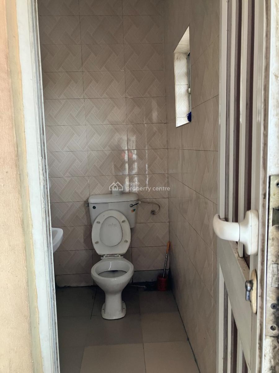 Very Beautiful Clean 2 Bedroom Flat All Room Ensuite Upstairs, Off Awolowo Way, Ikeja, Lagos, Flat / Apartment for Rent