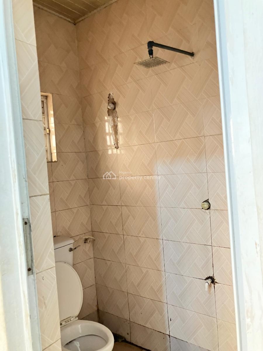 Very Beautiful Clean 2 Bedroom Flat All Room Ensuite Upstairs, Off Awolowo Way, Ikeja, Lagos, Flat / Apartment for Rent