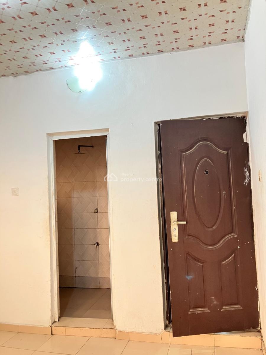 Very Beautiful Clean 2 Bedroom Flat All Room Ensuite Upstairs, Off Awolowo Way, Ikeja, Lagos, Flat / Apartment for Rent