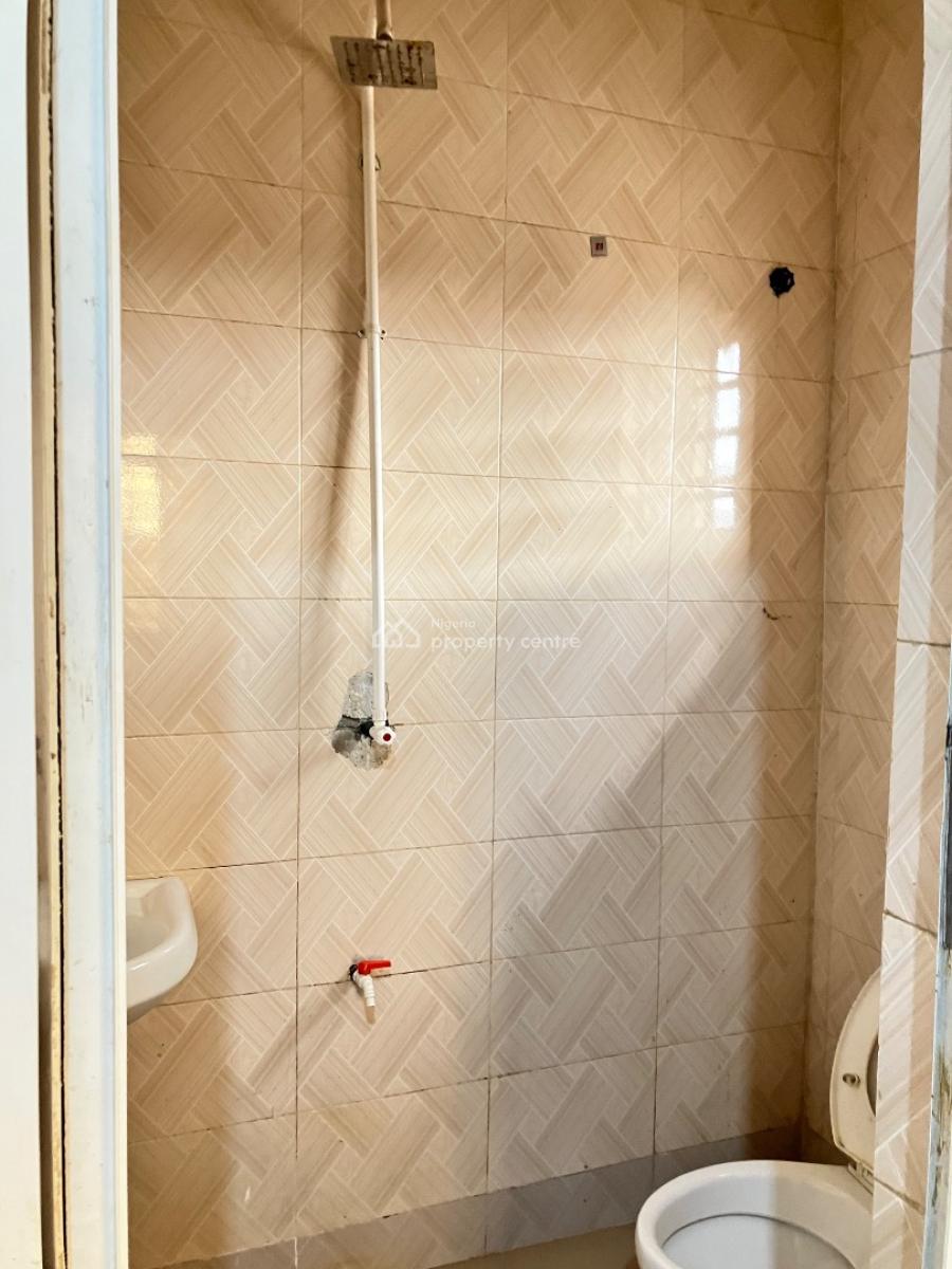 Very Beautiful Clean 2 Bedroom Flat All Room Ensuite Upstairs, Off Awolowo Way, Ikeja, Lagos, Flat / Apartment for Rent