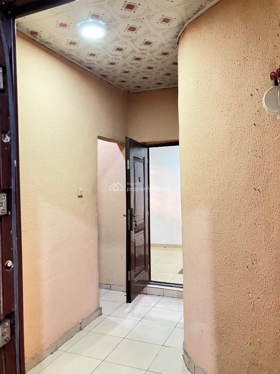 Very Beautiful Clean 2 Bedroom Flat All Room Ensuite Upstairs, Off Awolowo Way, Ikeja, Lagos, Flat / Apartment for Rent