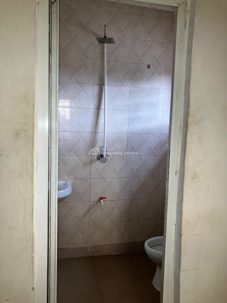 Very Beautiful Clean 2 Bedroom Flat All Room Ensuite Upstairs, Off Awolowo Way, Ikeja, Lagos, Flat / Apartment for Rent