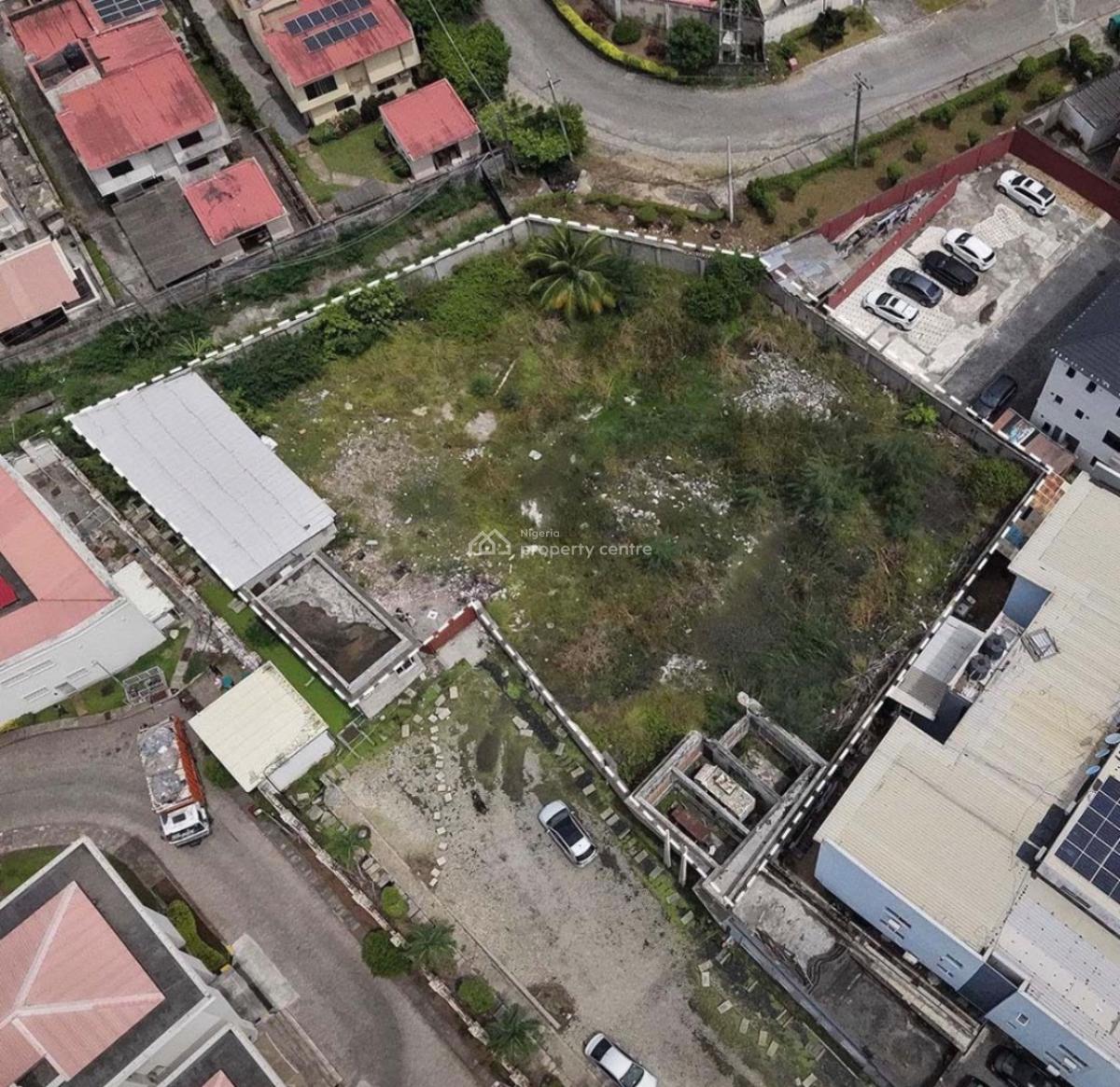 a Land Measuring 1,998 Sqm, Ikoyi, Lagos, Residential Land for Sale