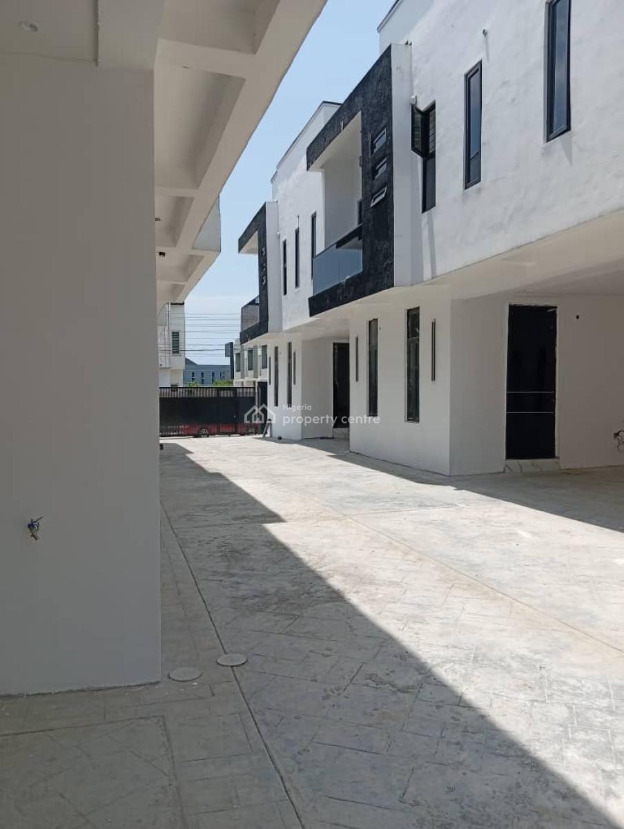 4 Bedrooms Terrace Duplex, Metro Home, General Paint, Sangotedo, Ajah, Lagos, House for Rent