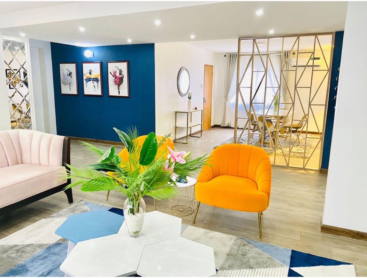 a Tasteful Furnished Apartment with All Important Amenities and 24 Hou, Lekki Phase 1, Lekki, Lagos, Flat / Apartment Short Let