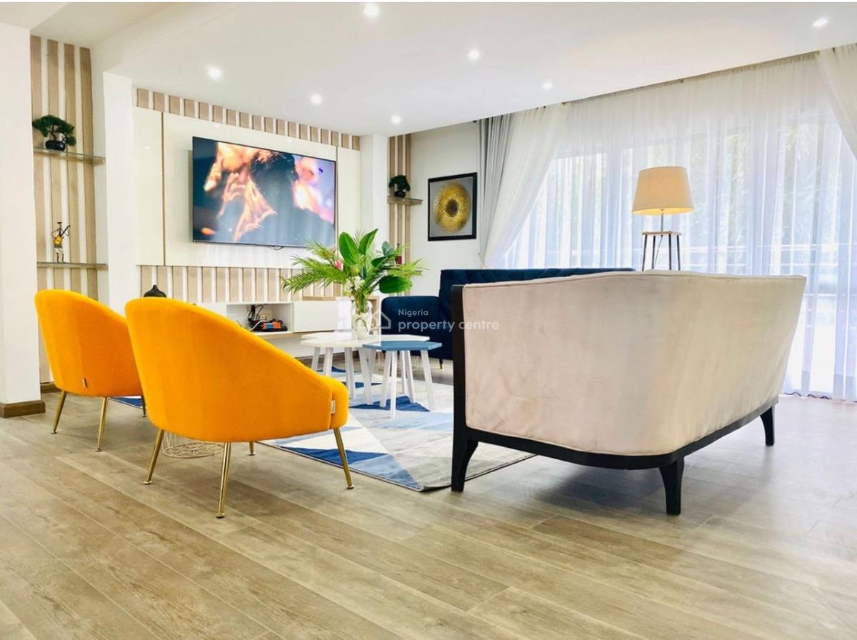 a Tasteful Furnished Apartment with All Important Amenities and 24 Hou, Lekki Phase 1, Lekki, Lagos, Flat / Apartment Short Let