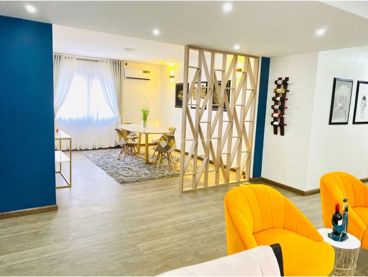 a Tasteful Furnished Apartment with All Important Amenities and 24 Hou, Lekki Phase 1, Lekki, Lagos, Flat / Apartment Short Let