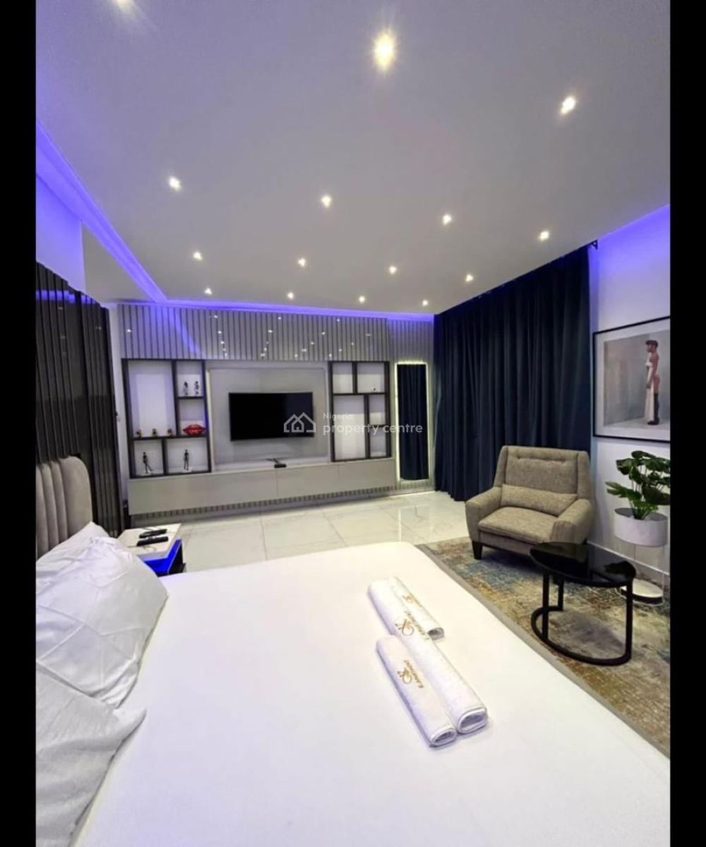 a Tasteful Furnished Apartment with All Important Amenities and 24 Hou, Lekki Phase 1, Lekki, Lagos, Flat / Apartment Short Let
