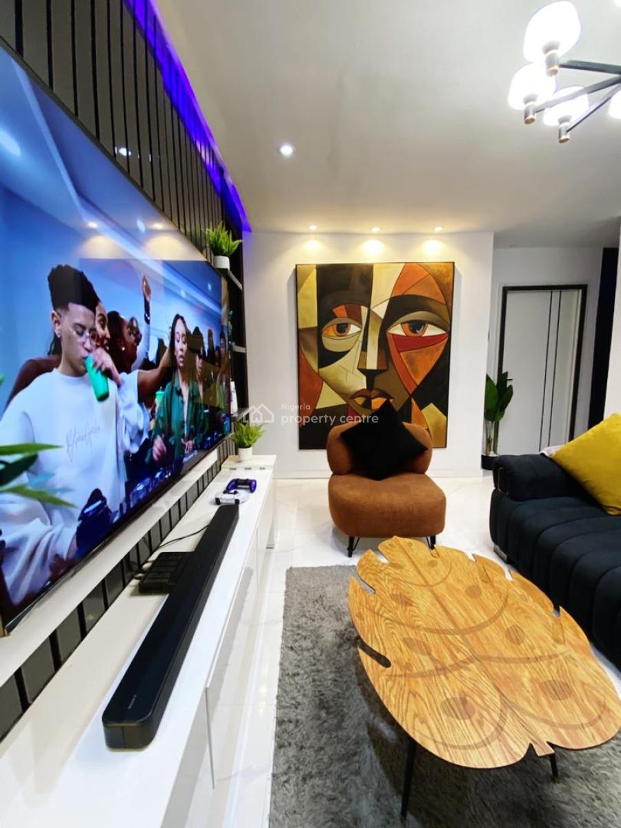 Modern 1-bed Luxury Apartment in Lekki Phase 1, Lekki Phase 1, Lekki, Lagos, Flat / Apartment Short Let