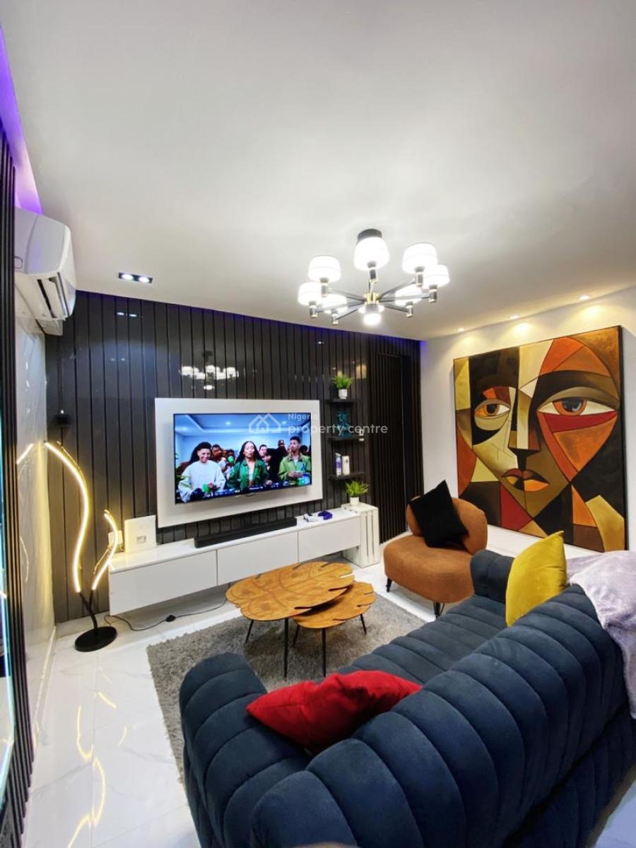 Modern 1-bed Luxury Apartment in Lekki Phase 1, Lekki Phase 1, Lekki, Lagos, Flat / Apartment Short Let