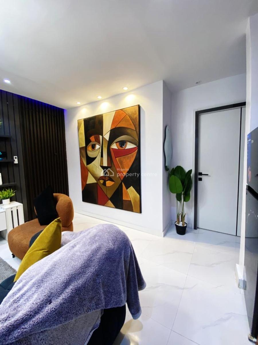 Modern 1-bed Luxury Apartment in Lekki Phase 1, Lekki Phase 1, Lekki, Lagos, Flat / Apartment Short Let