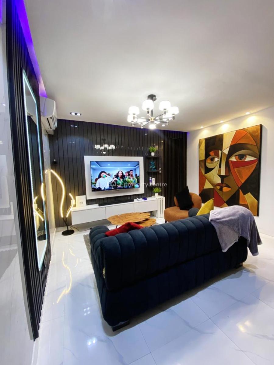 Modern 1-bed Luxury Apartment in Lekki Phase 1, Lekki Phase 1, Lekki, Lagos, Flat / Apartment Short Let