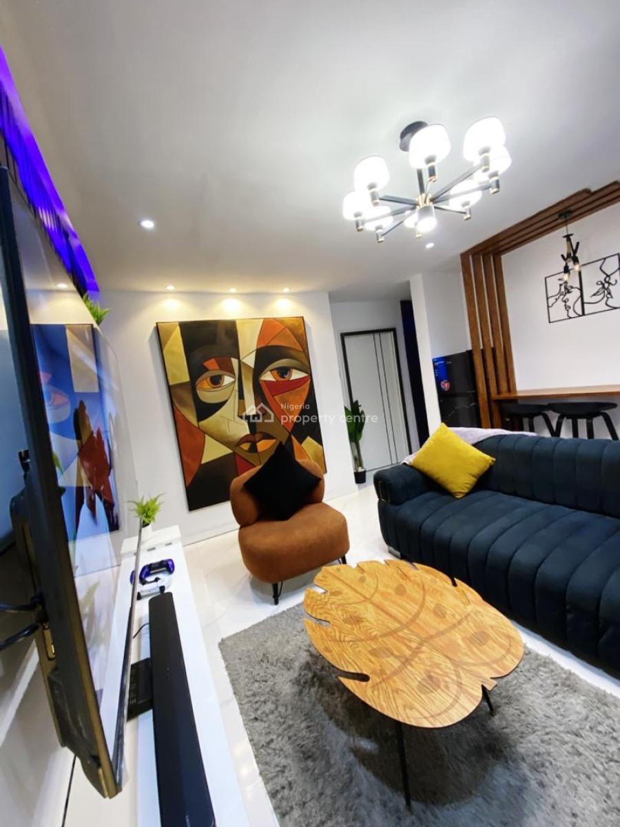 Modern 1-bed Luxury Apartment in Lekki Phase 1, Lekki Phase 1, Lekki, Lagos, Flat / Apartment Short Let