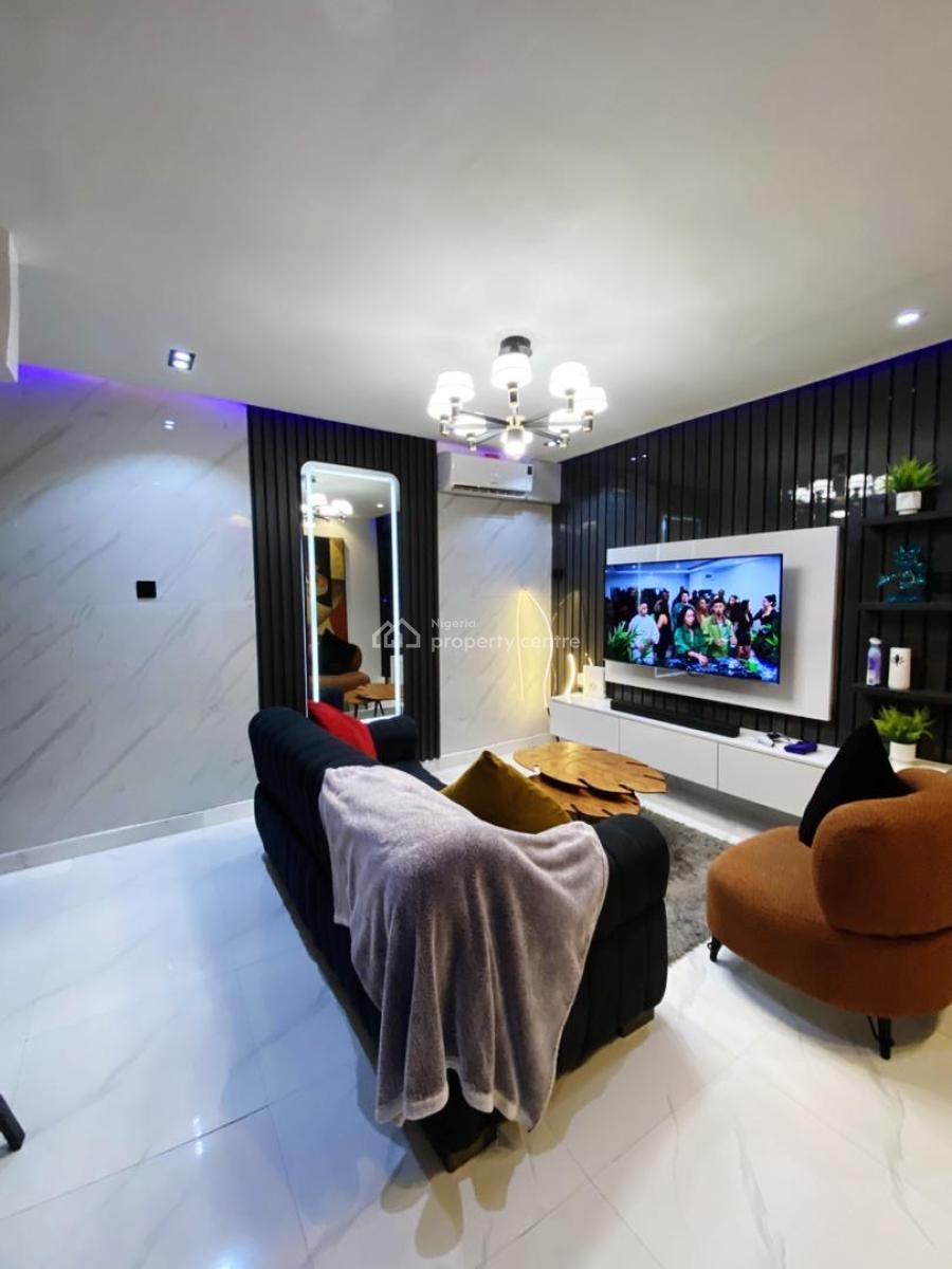 Modern 1-bed Luxury Apartment in Lekki Phase 1, Lekki Phase 1, Lekki, Lagos, Flat / Apartment Short Let