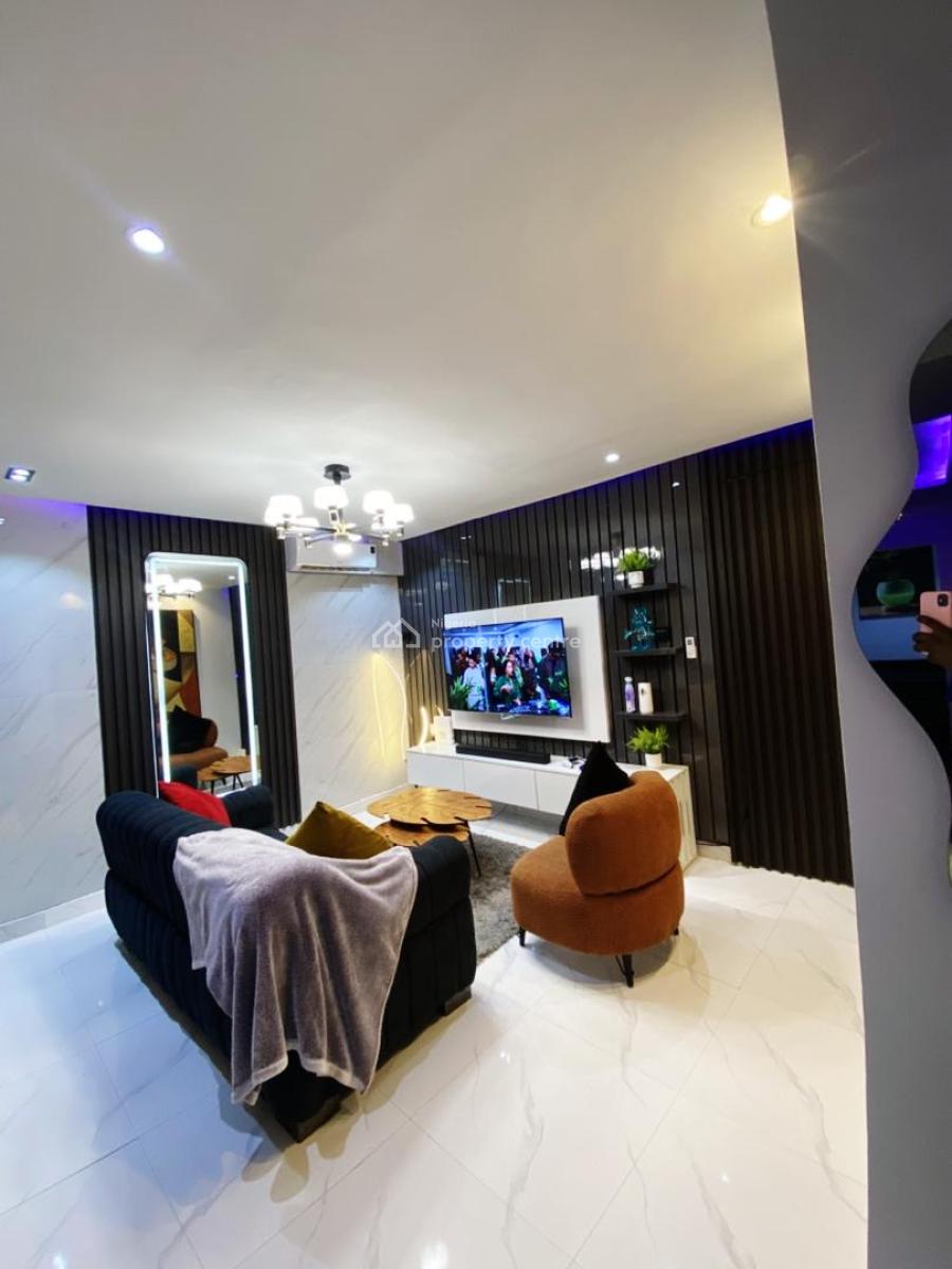 Modern 1-bed Luxury Apartment in Lekki Phase 1, Lekki Phase 1, Lekki, Lagos, Flat / Apartment Short Let