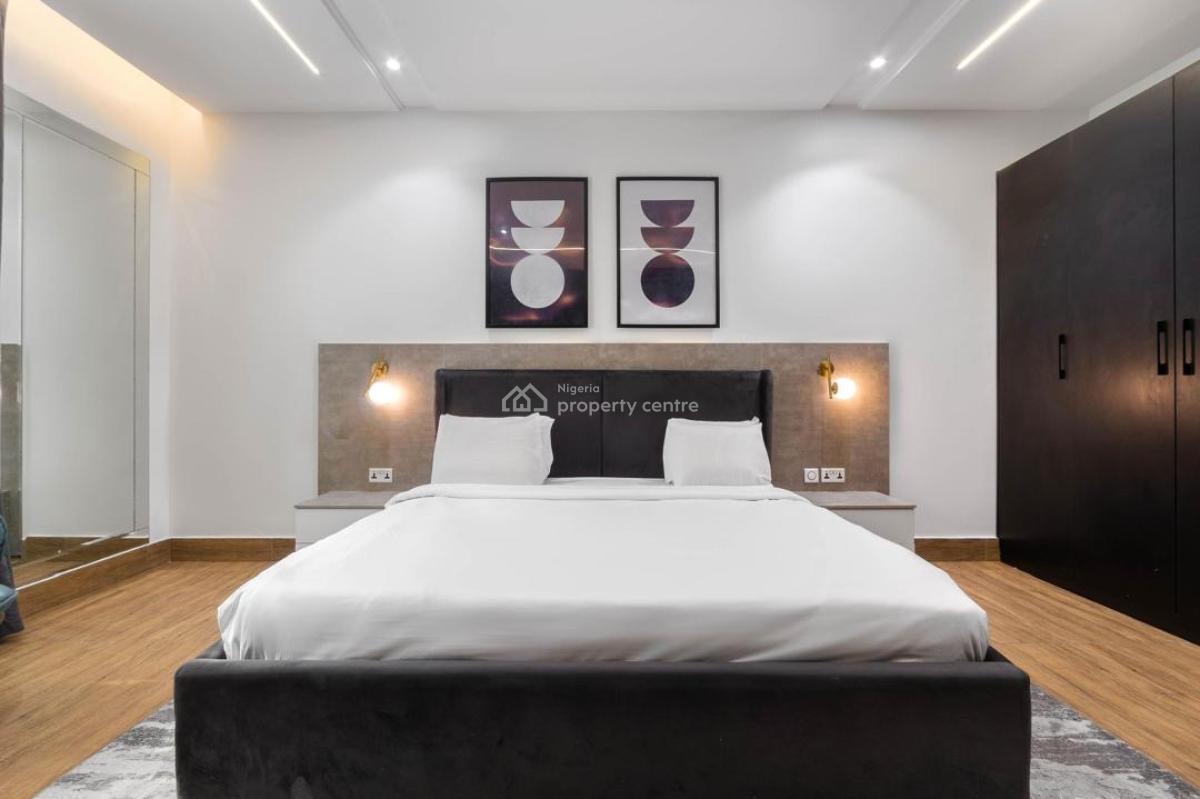 Three Bedroom Hotel Apartment, Lekki Phase 1, Lekki, Lagos, Flat / Apartment Short Let