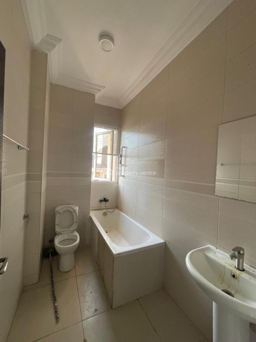 3-bedroom Apartment (2nd Floor), Chevron, Lekki, Lagos, Flat / Apartment for Rent