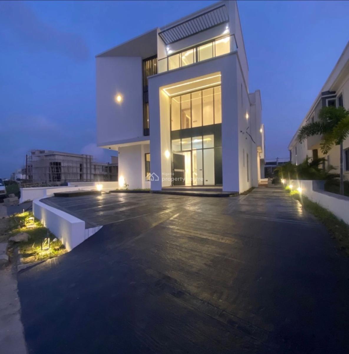 Luxury 5 Bedroom Detached Duplex, Lekki, Lagos, Detached Duplex for Sale