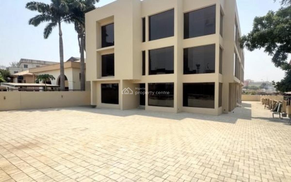 Prime 3 Floor Office Complex, Wuse 2, Abuja, Office Space for Rent