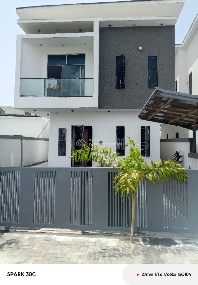 Luxury 4 Bedroom Semi-detached Duplex, Royal Pine Estate, Lekki, Lagos, Semi-detached Duplex for Rent