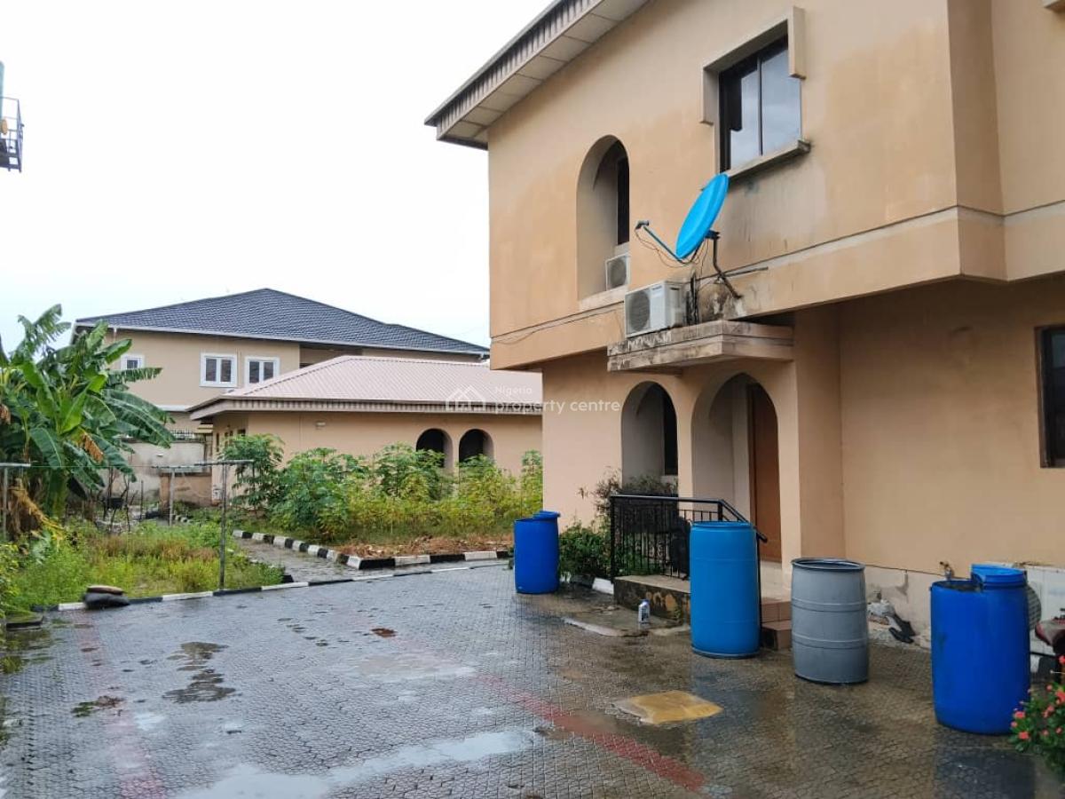 a Six (6) Bedroom Detached House with 4 Bq, Osborne Foreshore Estate Phase 1, Osborne, Ikoyi, Lagos, Detached Duplex for Rent
