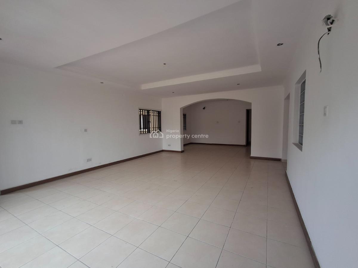 3 Bedroom Flat with Bq, Ground Floor, Lekki Phase 1, Lekki, Lagos, Flat / Apartment for Rent