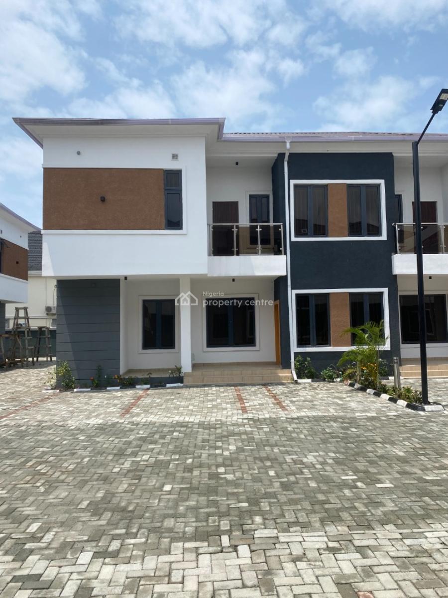 Luxurious 3bdroom Terrace Duplex Agungi Lekki Lagos, Afred Court, Bakare Estate Agungi, Lekki Lagos Nigeria, Lekki, Lagos, Terraced Duplex for Rent