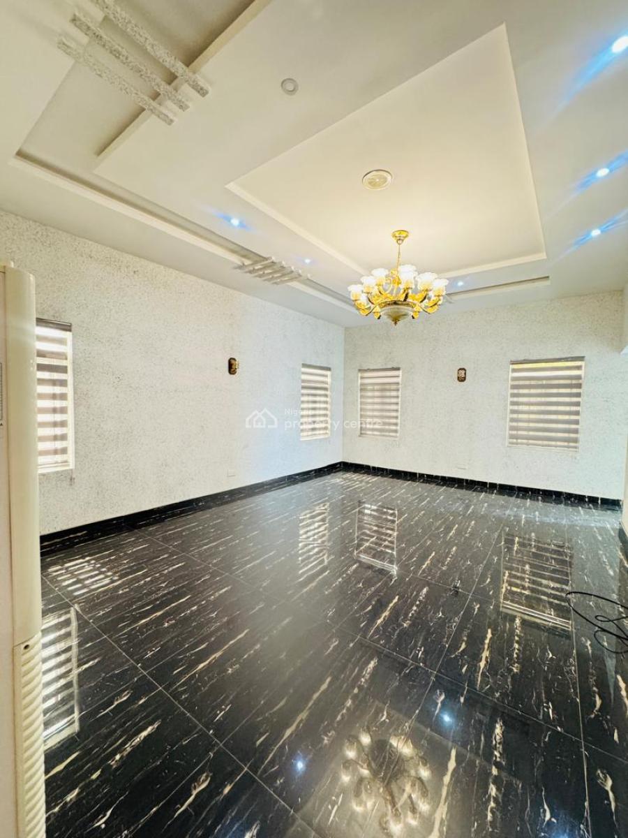 Outstandingly Finished Luxury Four 4 Bedroom Detached House with Bq, Ikate, Lekki, Lagos, Detached Duplex for Sale