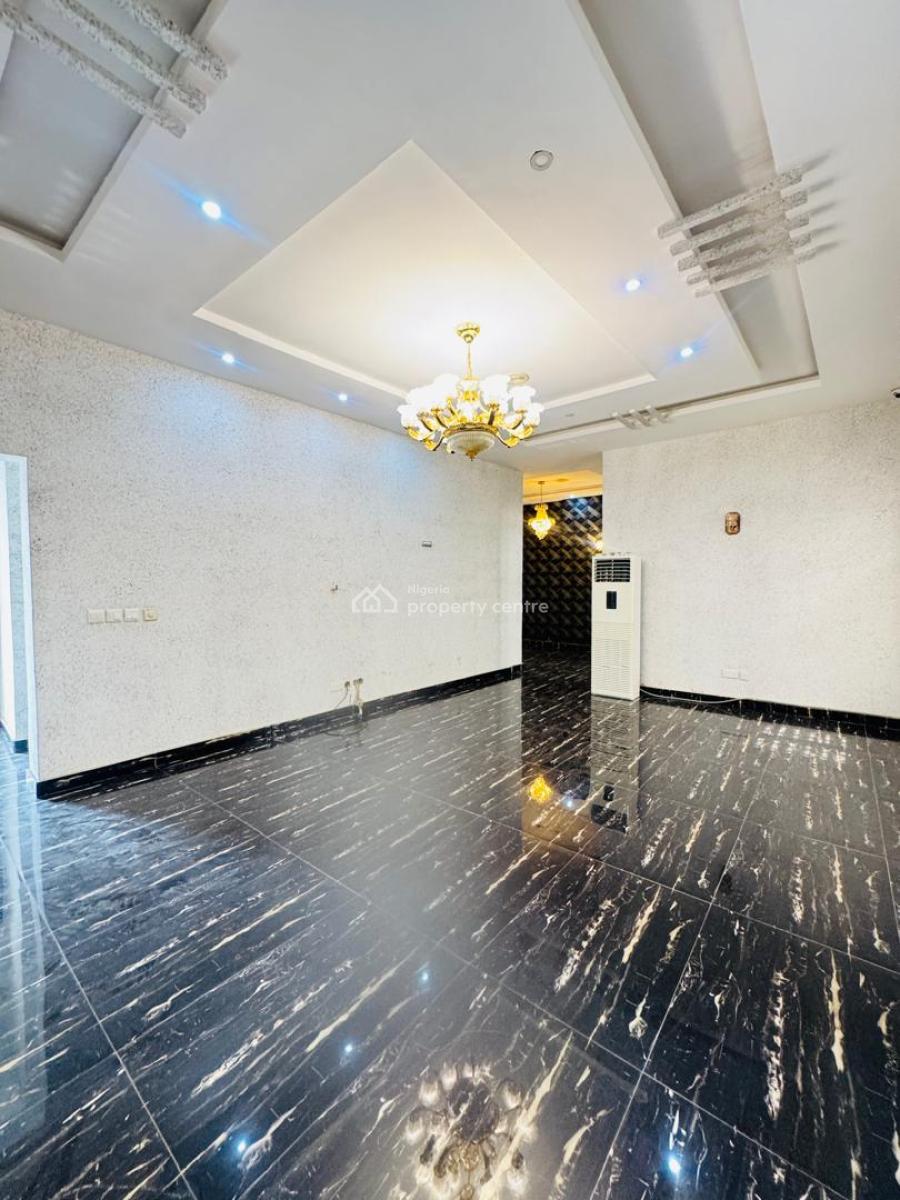 Outstandingly Finished Luxury Four 4 Bedroom Detached House with Bq, Ikate, Lekki, Lagos, Detached Duplex for Sale