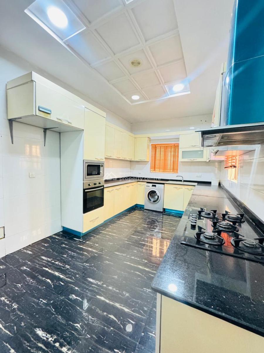 Outstandingly Finished Luxury Four 4 Bedroom Detached House with Bq, Ikate, Lekki, Lagos, Detached Duplex for Sale