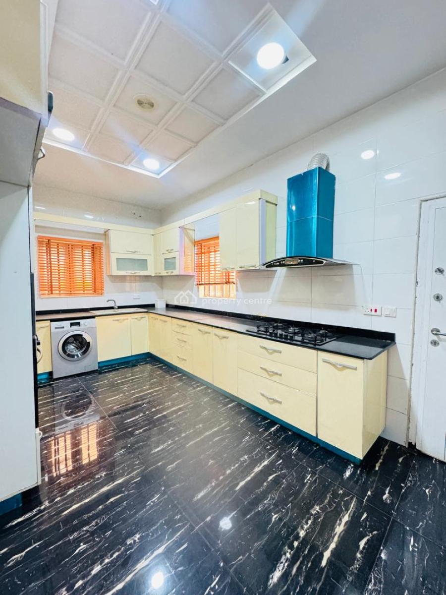 Outstandingly Finished Luxury Four 4 Bedroom Detached House with Bq, Ikate, Lekki, Lagos, Detached Duplex for Sale