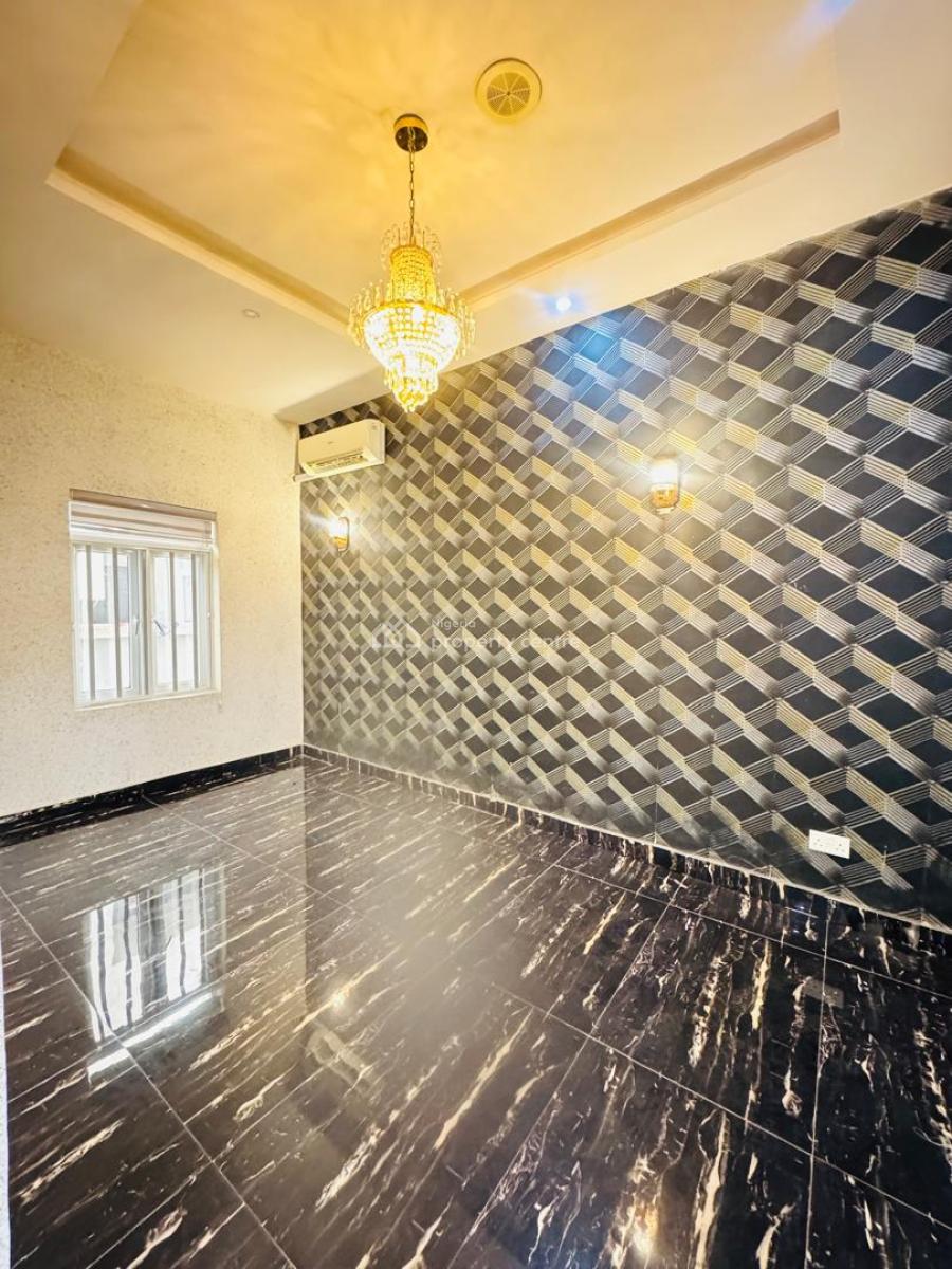 Outstandingly Finished Luxury Four 4 Bedroom Detached House with Bq, Ikate, Lekki, Lagos, Detached Duplex for Sale