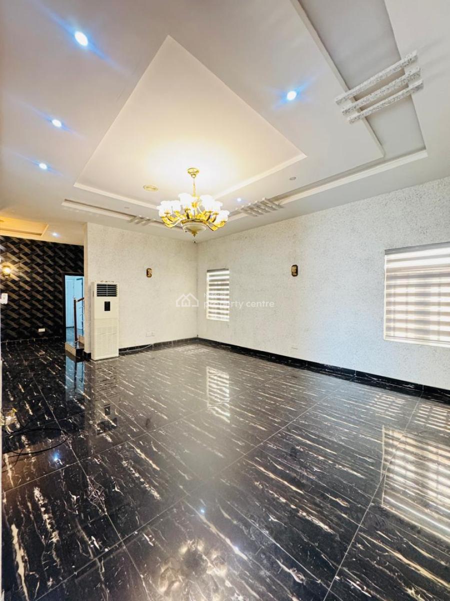 Outstandingly Finished Luxury Four 4 Bedroom Detached House with Bq, Ikate, Lekki, Lagos, Detached Duplex for Sale