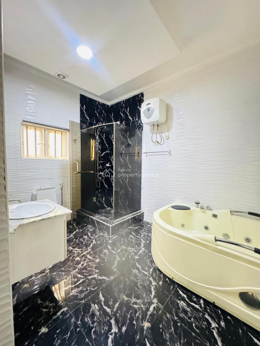 Outstandingly Finished Luxury Four 4 Bedroom Detached House with Bq, Ikate, Lekki, Lagos, Detached Duplex for Sale