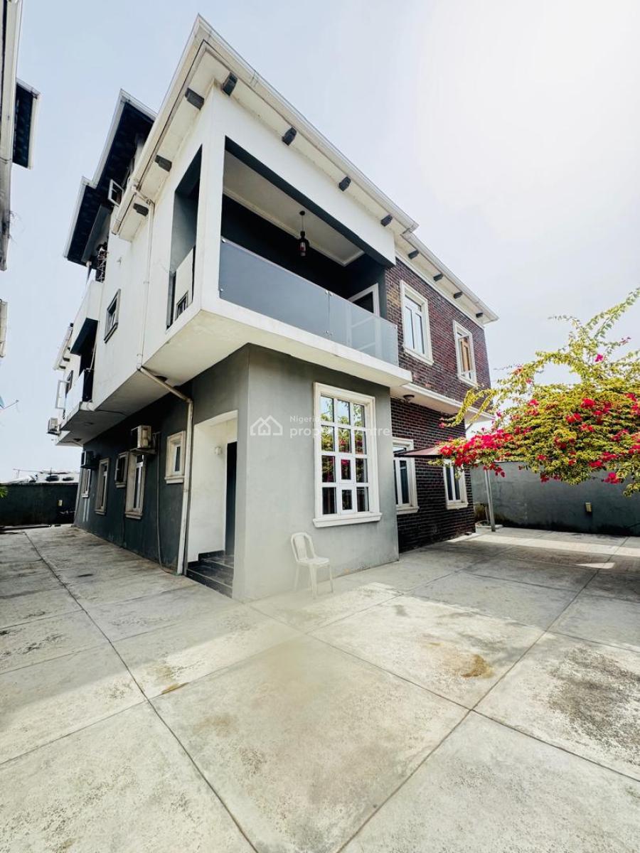 Outstandingly Finished Luxury Four 4 Bedroom Detached House with Bq, Ikate, Lekki, Lagos, Detached Duplex for Sale