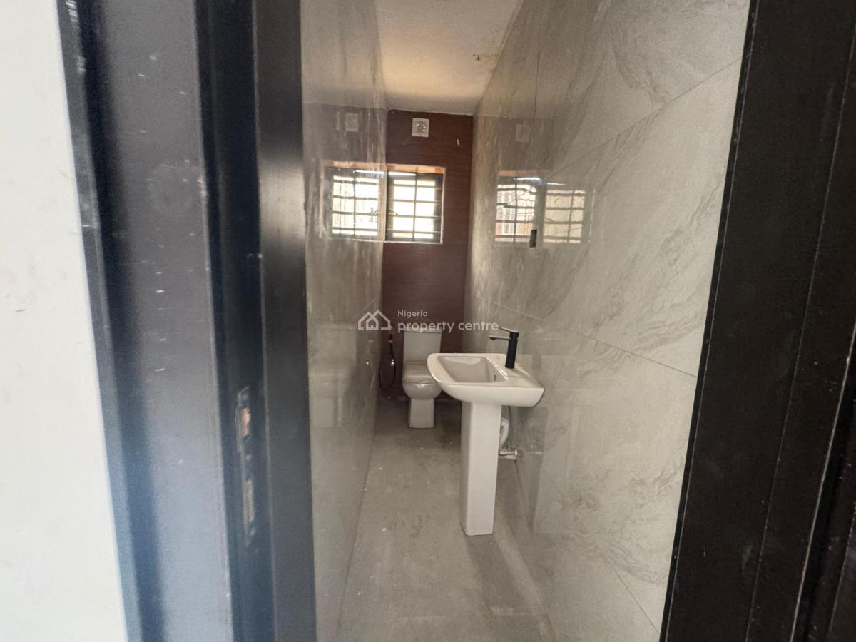 Luxury 4 Bedroom Terrace Duplex with Bq in a Secured Estate, Ologolo, Lekki, Lagos, Terraced Duplex for Sale