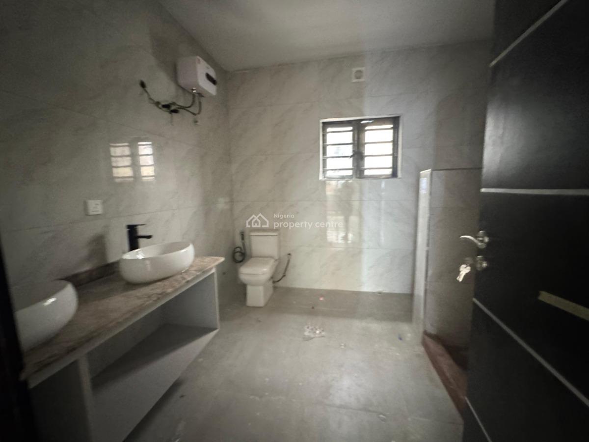 Luxury 4 Bedroom Terrace Duplex with Bq in a Secured Estate, Ologolo, Lekki, Lagos, Terraced Duplex for Sale