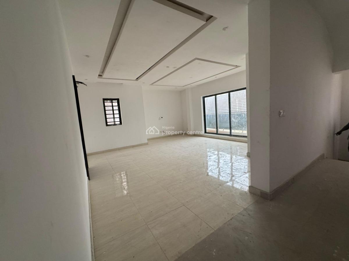 Luxury 4 Bedroom Terrace Duplex with Bq in a Secured Estate, Ologolo, Lekki, Lagos, Terraced Duplex for Sale