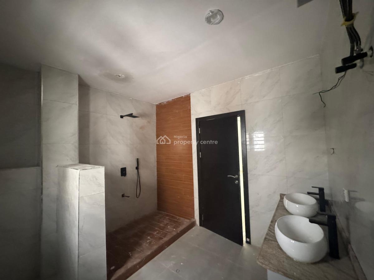 Luxury 4 Bedroom Terrace Duplex with Bq in a Secured Estate, Ologolo, Lekki, Lagos, Terraced Duplex for Sale