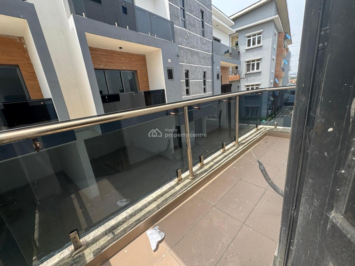 Luxury 4 Bedroom Terrace Duplex with Bq in a Secured Estate, Ologolo, Lekki, Lagos, Terraced Duplex for Sale