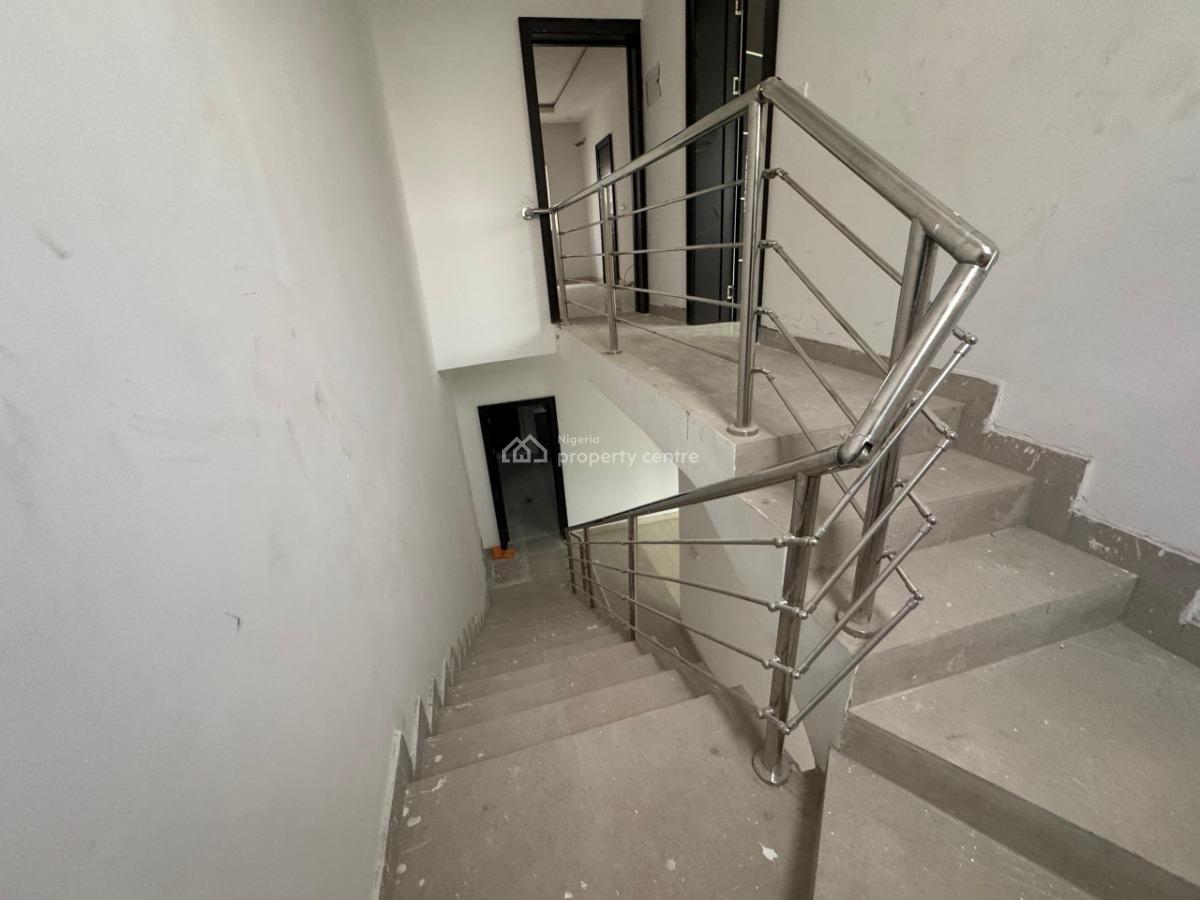 Luxury 4 Bedroom Terrace Duplex with Bq in a Secured Estate, Ologolo, Lekki, Lagos, Terraced Duplex for Sale