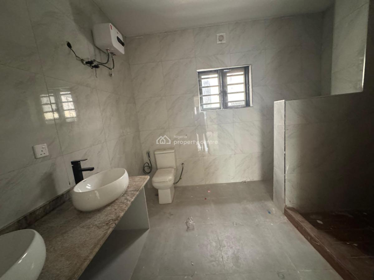 Luxury 4 Bedroom Terrace Duplex with Bq in a Secured Estate, Ologolo, Lekki, Lagos, Terraced Duplex for Sale