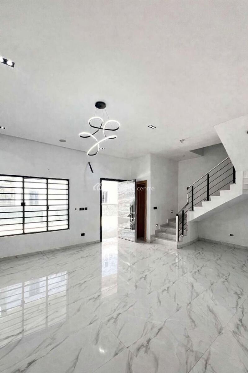 Newly Built 4 Bedroom Terraced Duplex, Lekki County, Ikota, Lekki, Lagos, Terraced Duplex for Rent