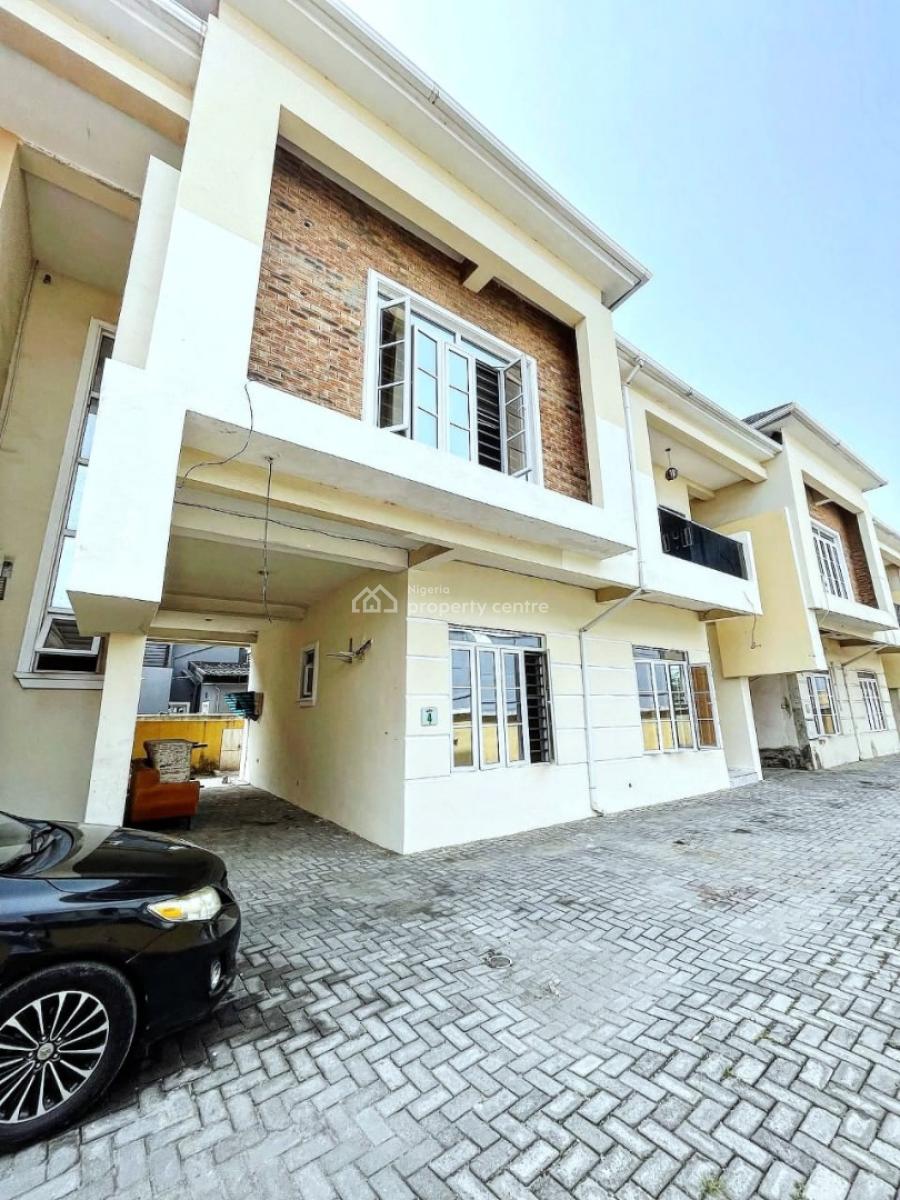 4 Bedroom Terraced Duplex, Oral Estate, Lekki, Lagos, Terraced Duplex for Rent