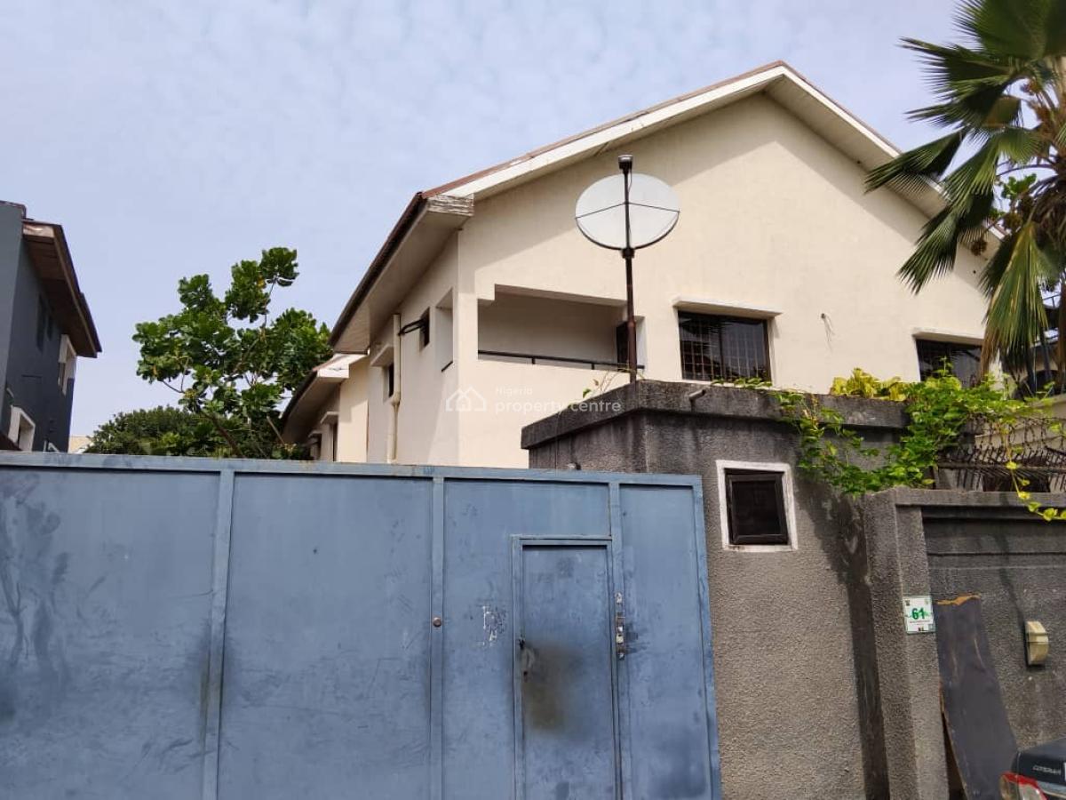a 7 Bedroom Detached House + Guest Chalet, Ikeja Gra, Ikeja, Lagos, Detached Duplex for Rent